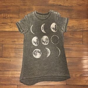 Moon phase T-shirt